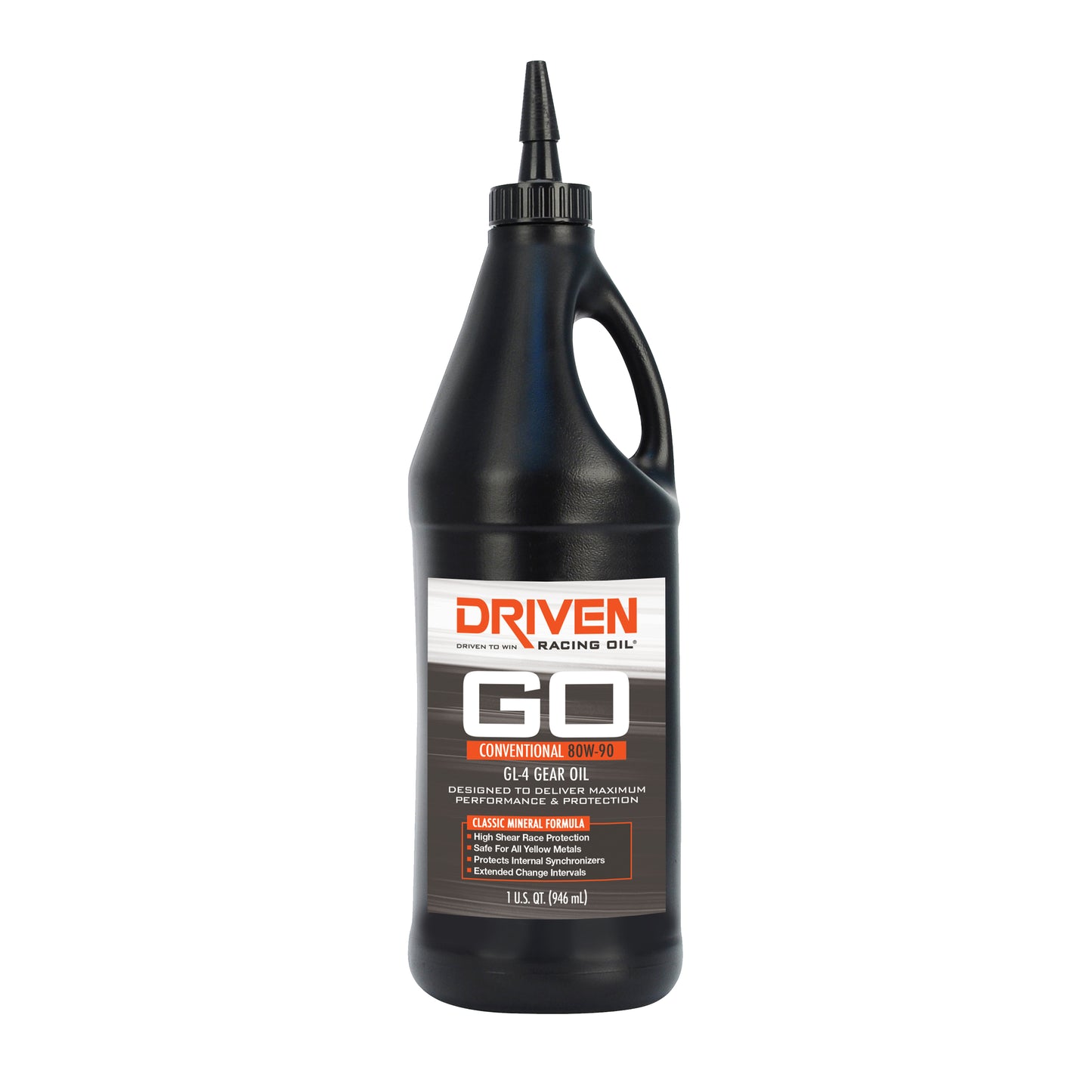 GO 80W-90 GL-4 Conventional Gear Oil