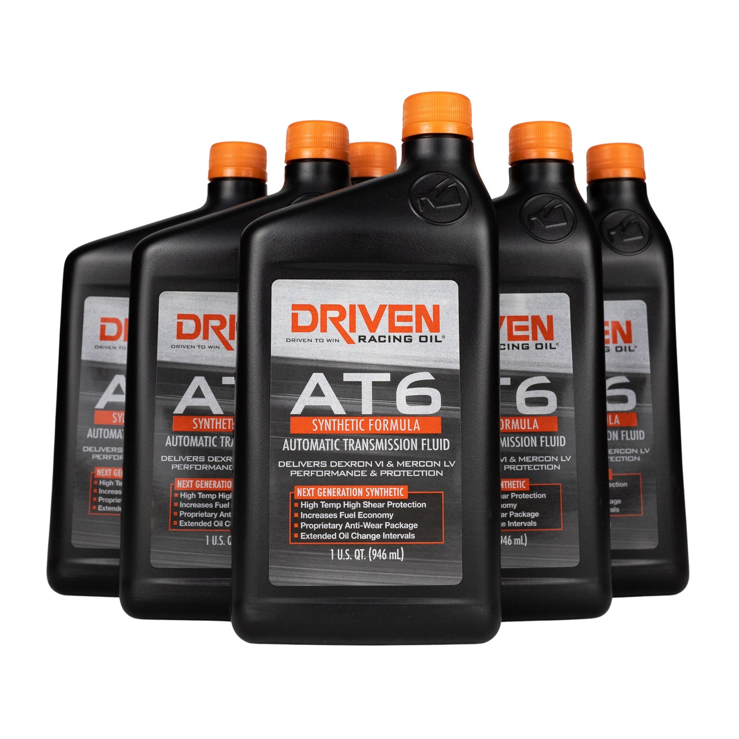 AT6 Synthetic Racing Automatic Transmission Fluid