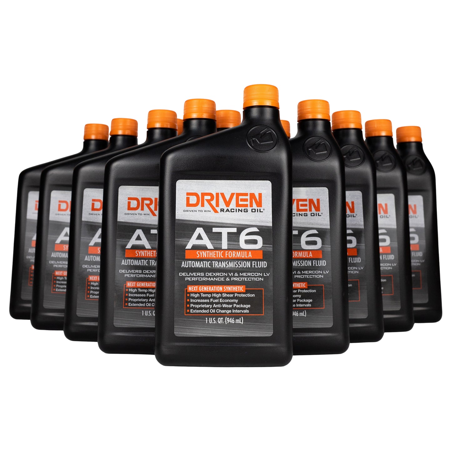 AT6 Synthetic Racing Automatic Transmission Fluid