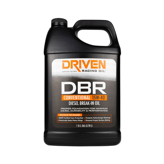 4 Gallon Case | DBR 15W-40 Conventional Diesel Break-In Oil