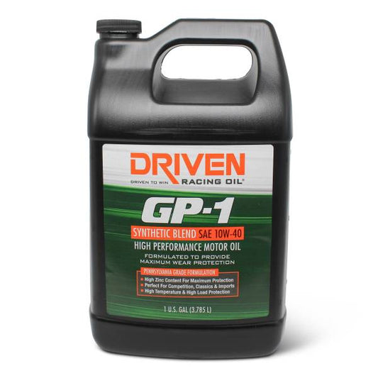 GP-1 10W-40 Synthetic Blend Performance Engine Oil, Gallon