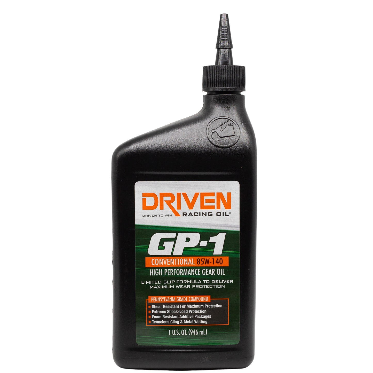 GP-1 85W-140 Gear Oil Conventional - Limited Slip Quart