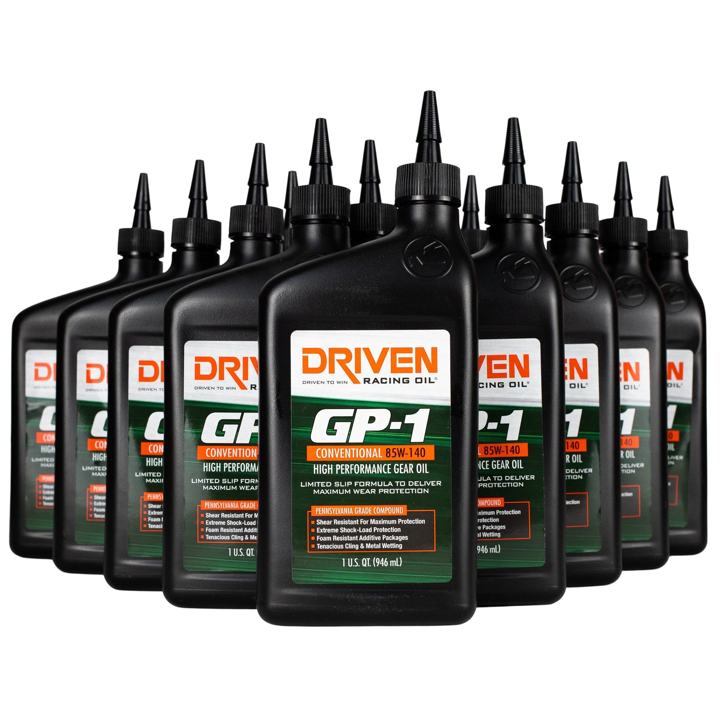 GP-1 85W-140 Gear Oil Conventional - Limited Slip Quart