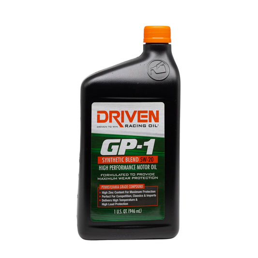 GP-1 5W-20 Synthetic Blend Engine Oil