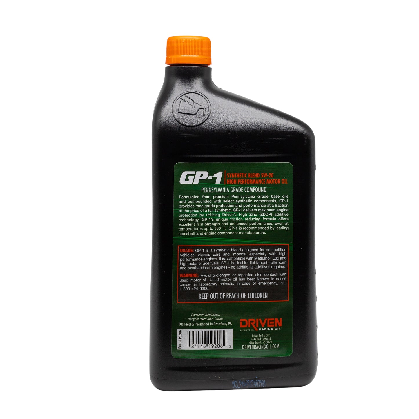 GP-1 Synthetic Blend 5W-20