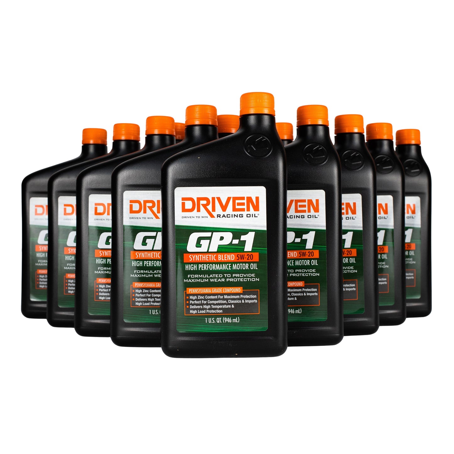 GP-1 Synthetic Blend 5W-20