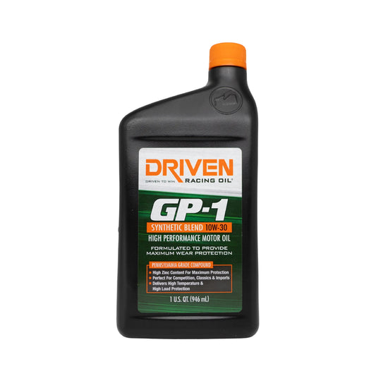 GP-1 10W-30 Synthetic Blend High Performance Oil