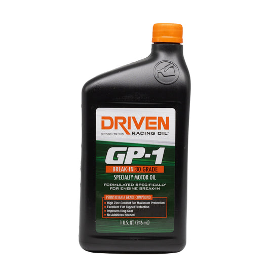 GP-1 30 Grade Break-In Specialty Motor Oil