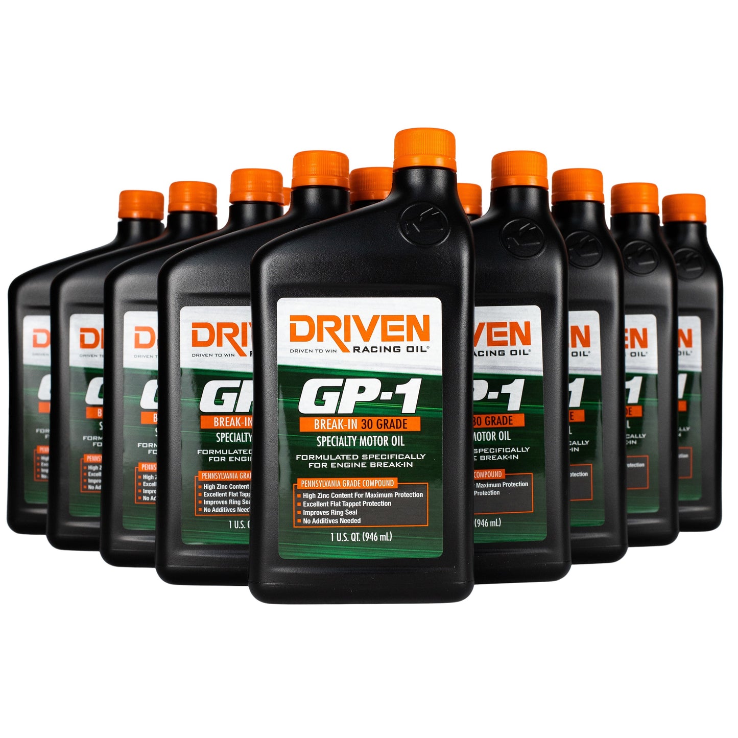 GP-1 30 Grade Break-In Specialty Motor Oil