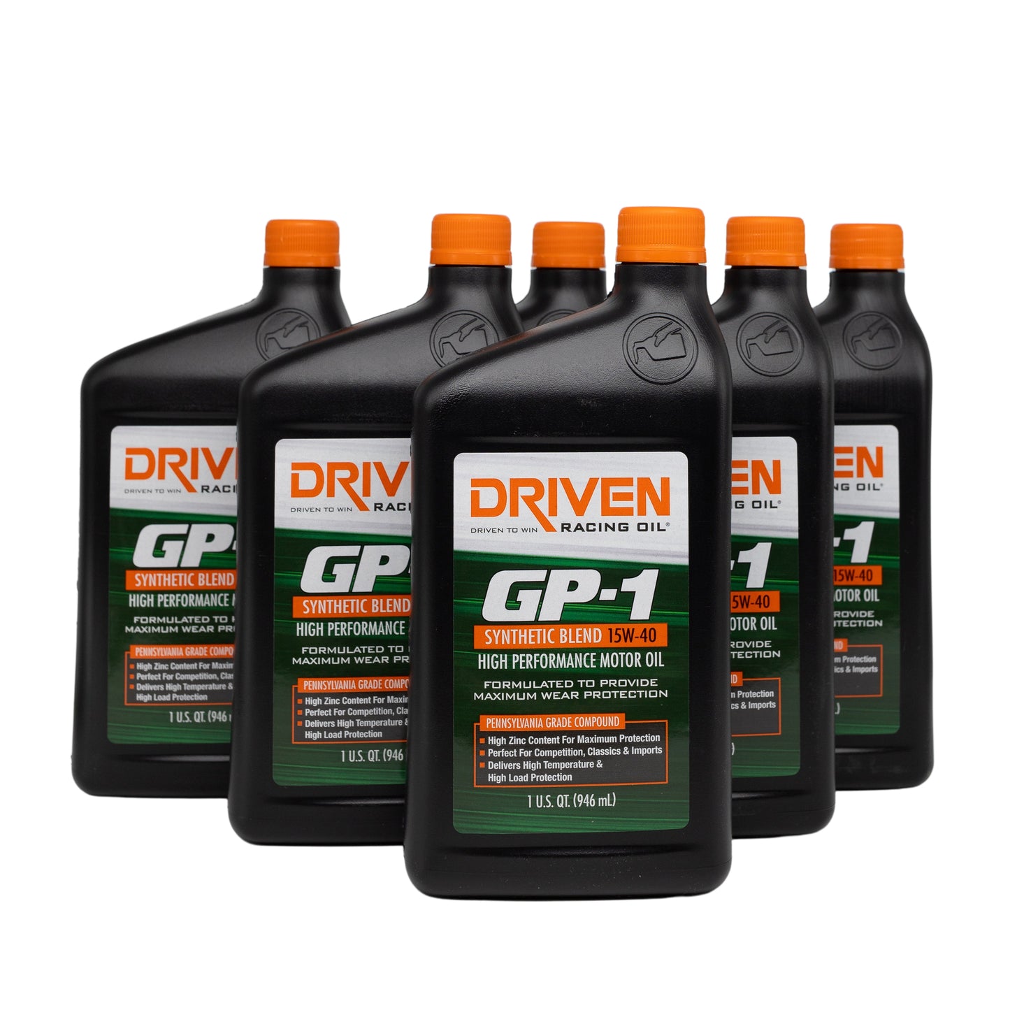 GP-1 15W-40 Synthetic Blend High Performance Oil