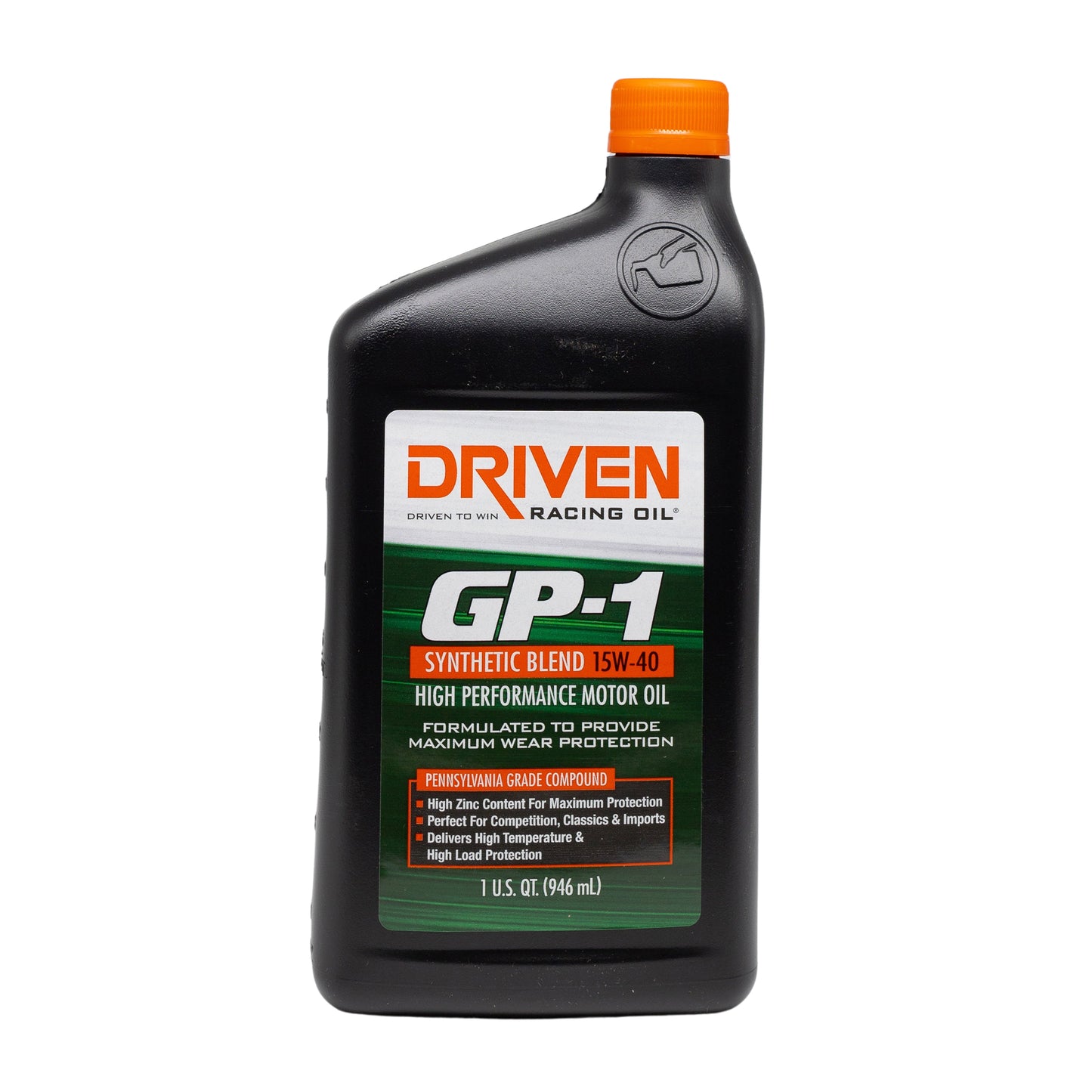 GP-1 15W-40 Synthetic Blend High Performance Oil