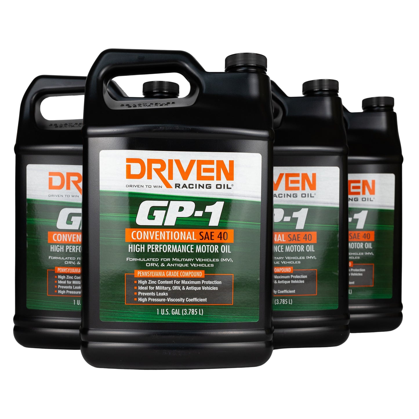 GP-1 Conventional SAE 40, 1 Gallon