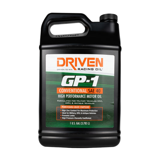 GP-1 Conventional SAE 40, 1 Gallon