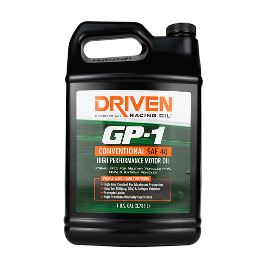 4 Gallon Case | GP-1 Conventional SAE 40