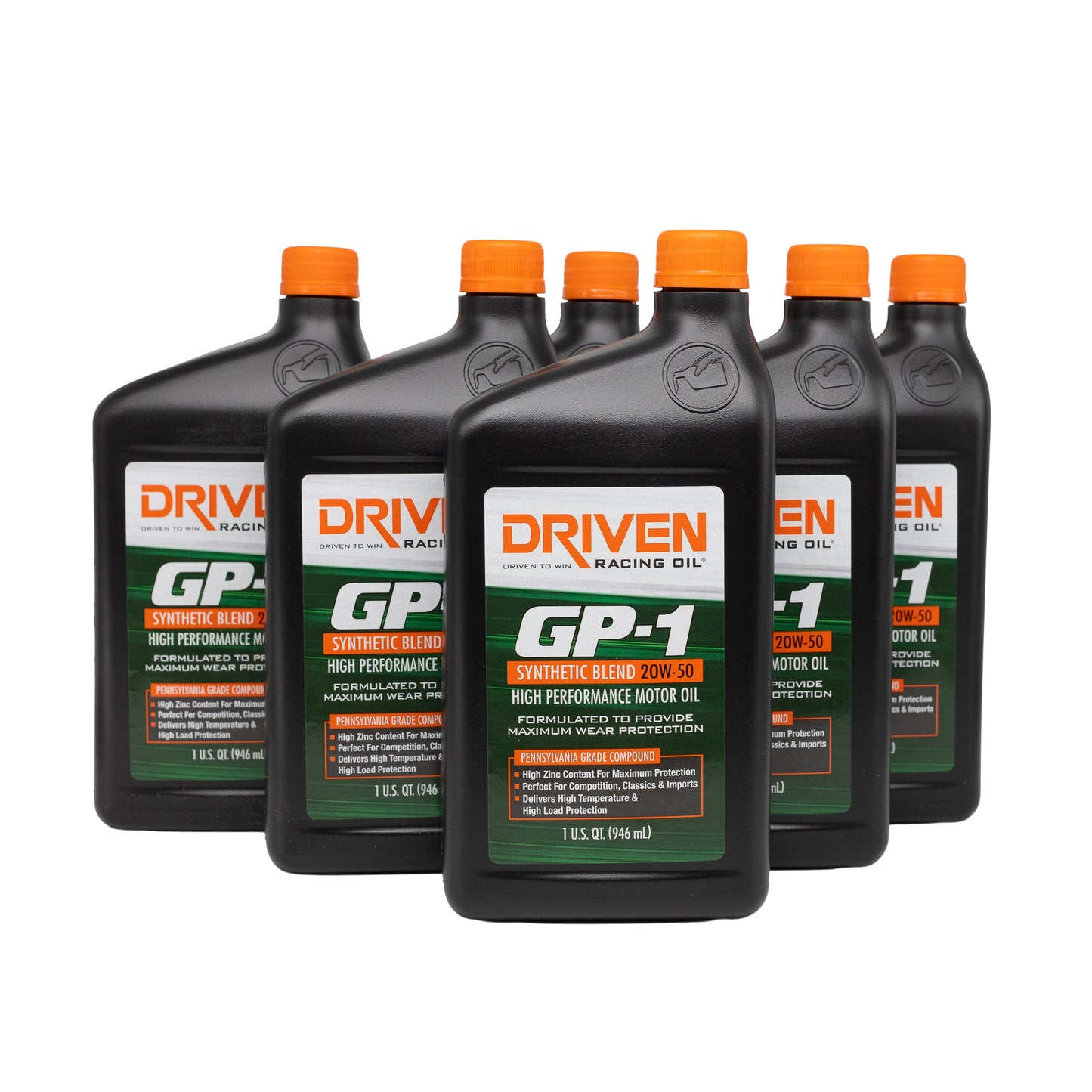 GP-1 20W-50 Synthetic Blend High-Performance Oil