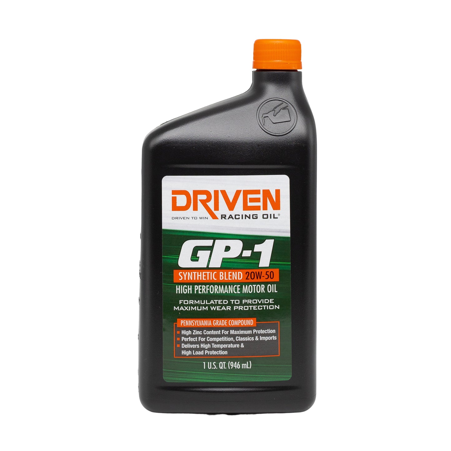 GP-1 20W-50 Synthetic Blend High-Performance Oil