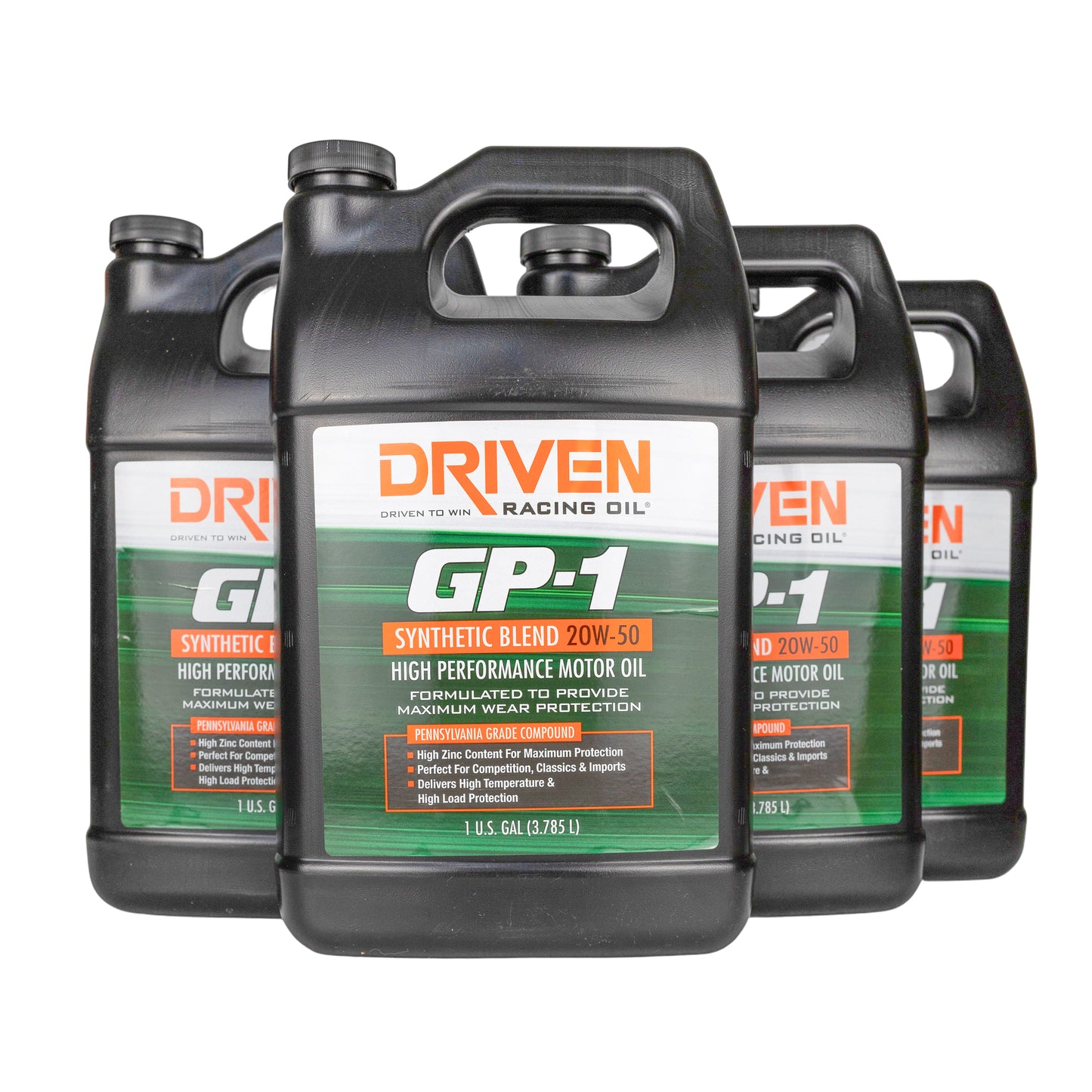 GP-1 Synthetic Blend 20W-50, Gallon