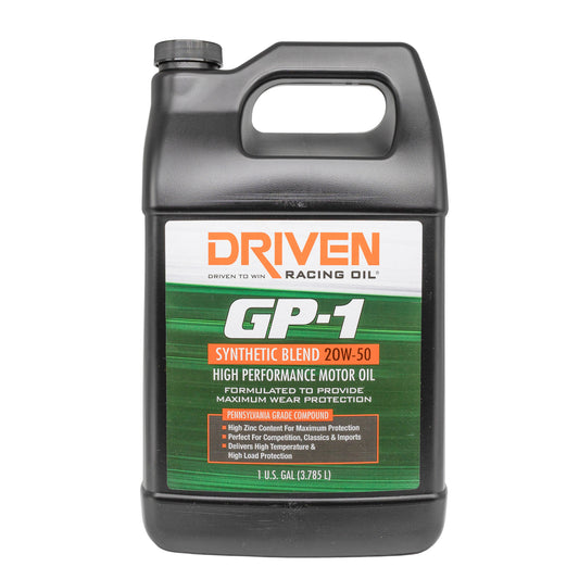 GP-1 Synthetic Blend 20W-50, Gallon