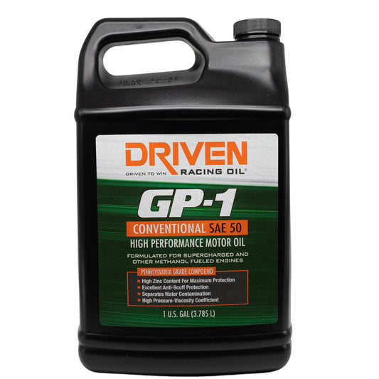 4 Gallon Case | GP-1 Conventional SAE 50