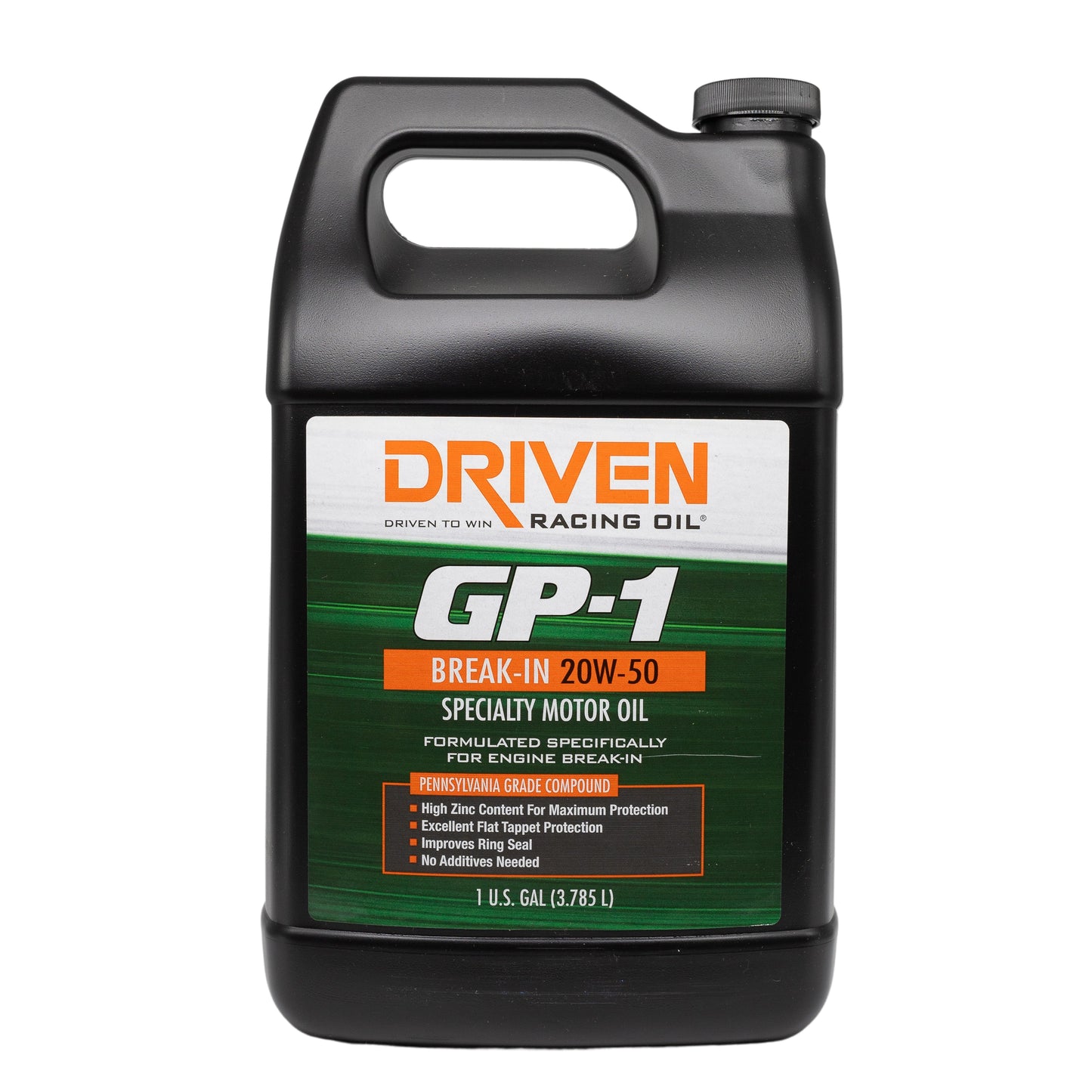 GP-1 Break-In 20W-50, 1 Gallon