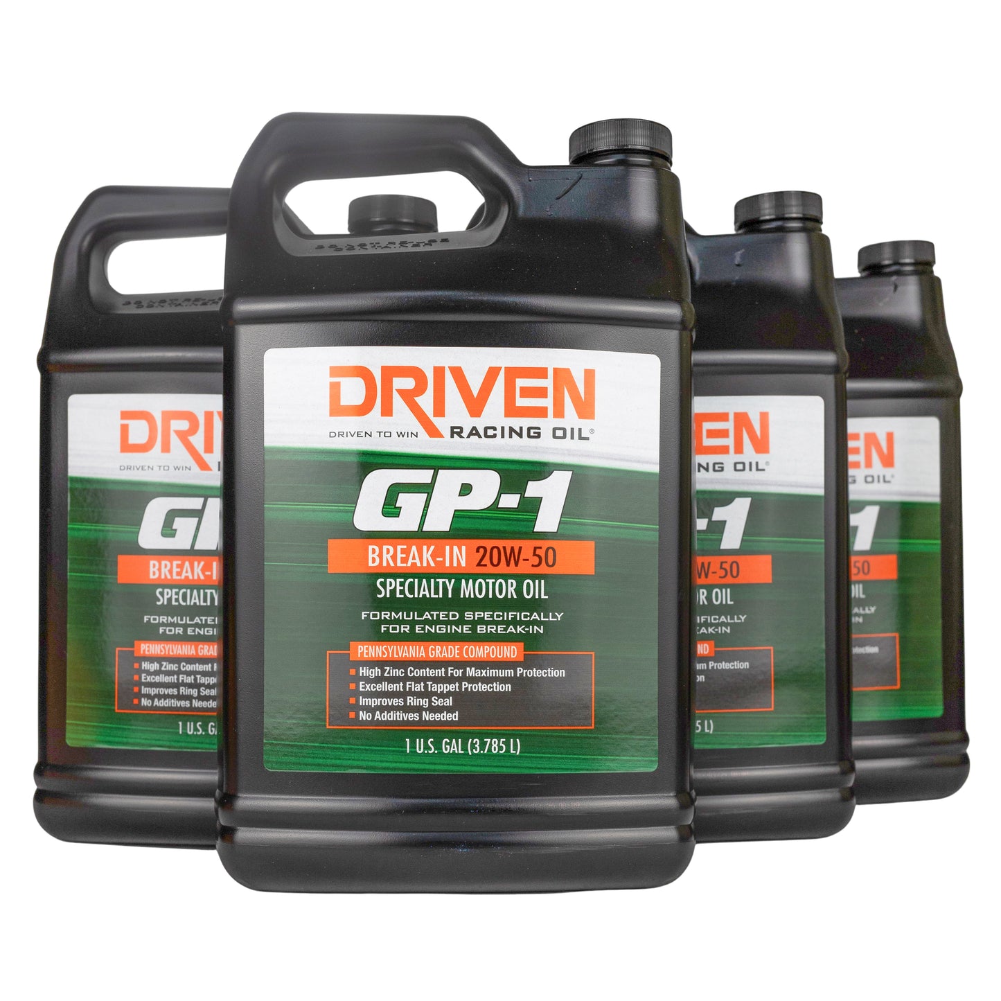 GP-1 Break-In 20W-50, 1 Gallon