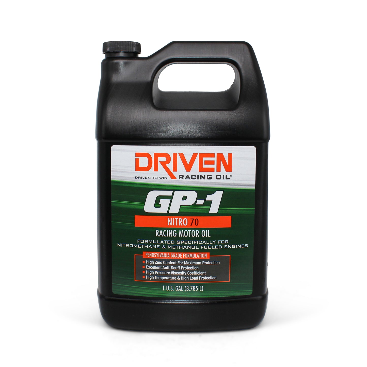 GP-1 Nitro 70 High Performance Racing Oil - Gallon