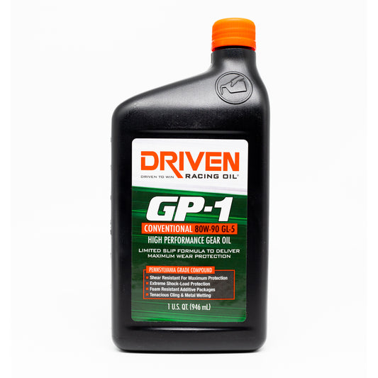 GP-1 80W-90 Gear Oil Conventional - Limited Slip Quart