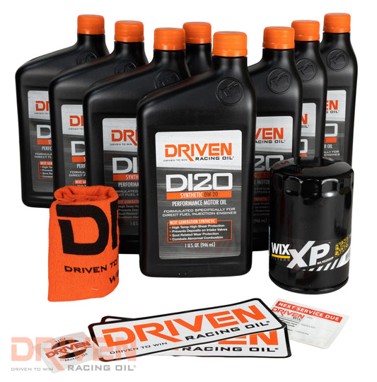 DI20 Oil Change Kit for Gen V GM Direct Injection Truck Engines (2014- 2018) w/ 8 Qt Oil Capacity