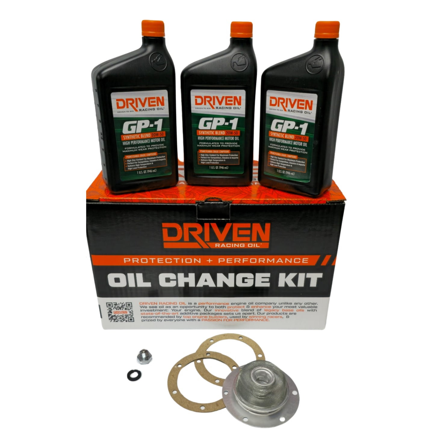 Driven / EMPI Air Cooled VW Oil Change Kit GP-1 20W50