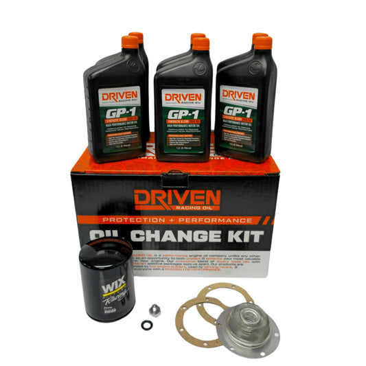 Driven / EMPI Air Cooled VW Oil Change Kit GP-1 20W50 6 Quart WIX