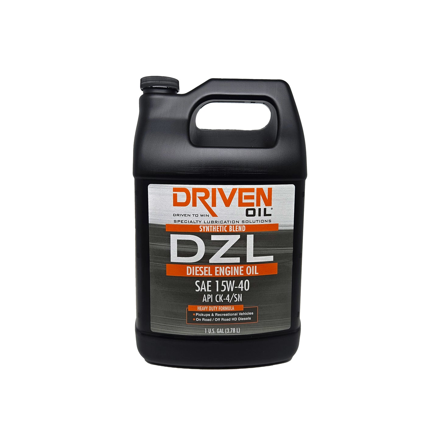 DZL CK-4 Synthetic Blend Diesel Engine Oil, 15W-40