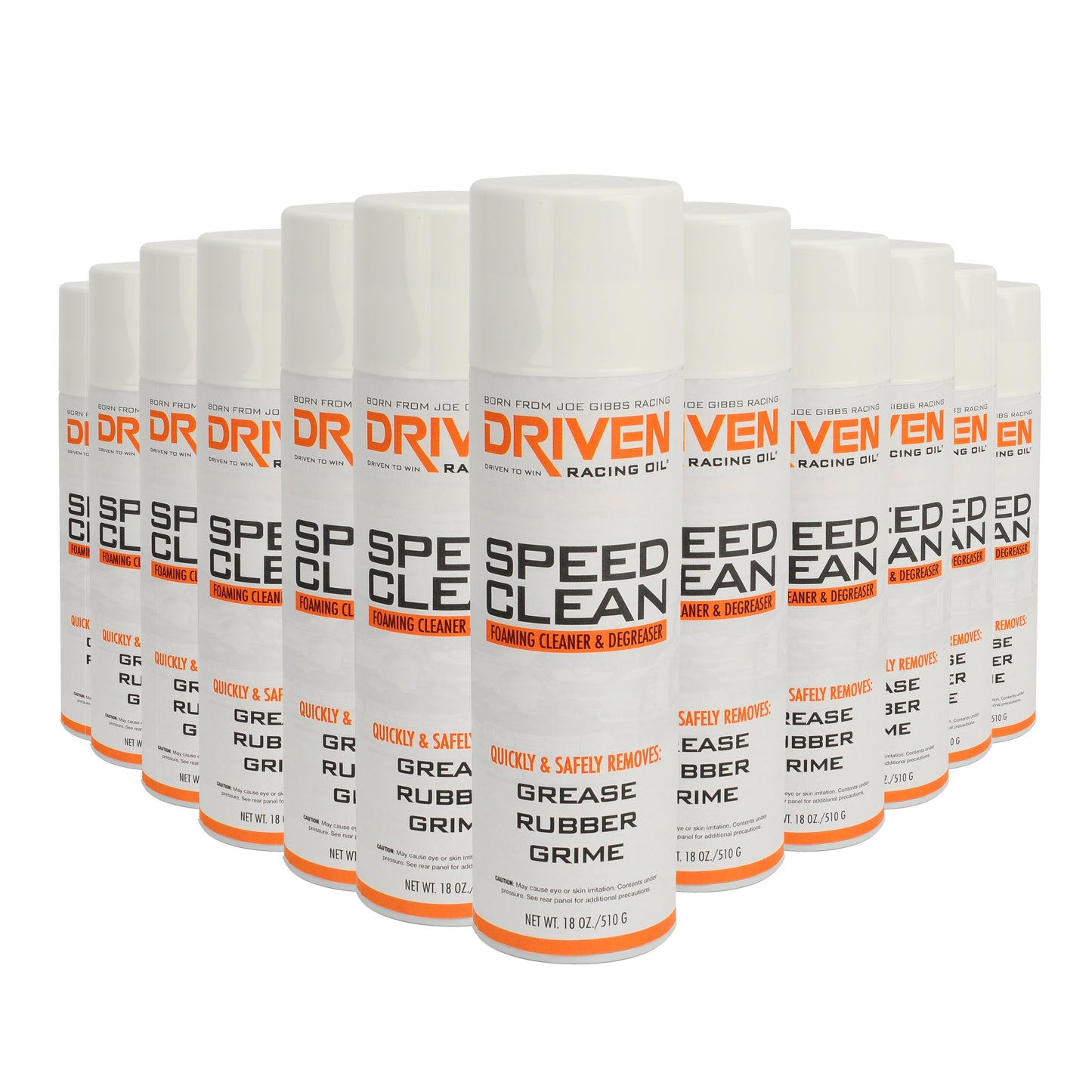 Speed Clean - Race Car Parts & Surface Cleaner 18 oz. Can