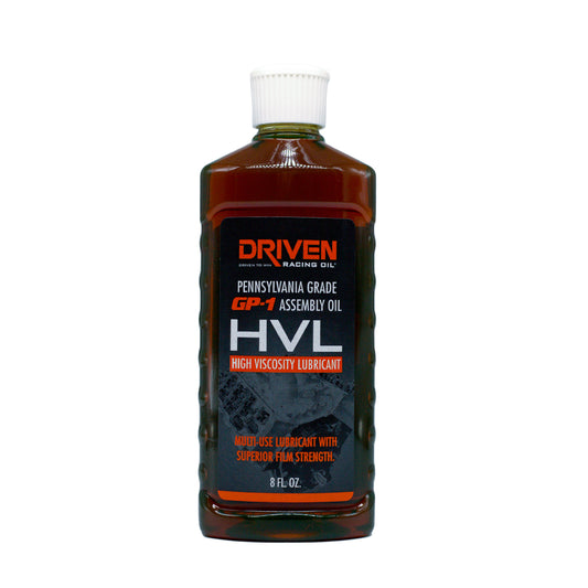 HVL High Viscosity Assembly and Break-in Lubricant - 8 oz bottle