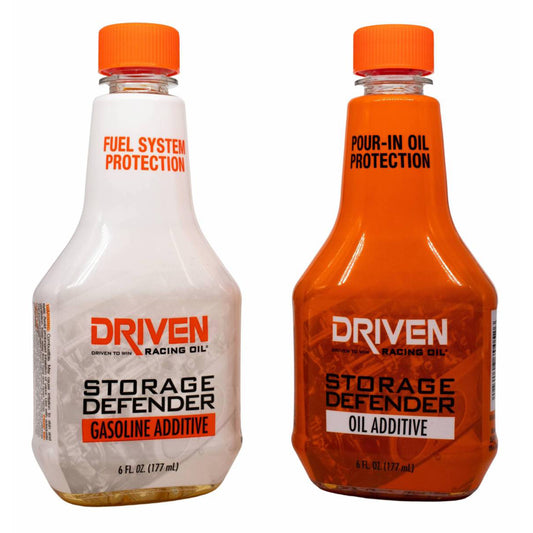 Kit, Vehicle Winter Storage Prep Defender Fuel & Oil Formulas 6 oz. each.