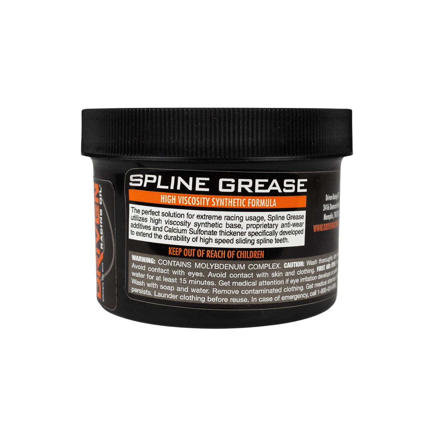 Extreme Pressure Spline Grease 1/2 lb. Tub