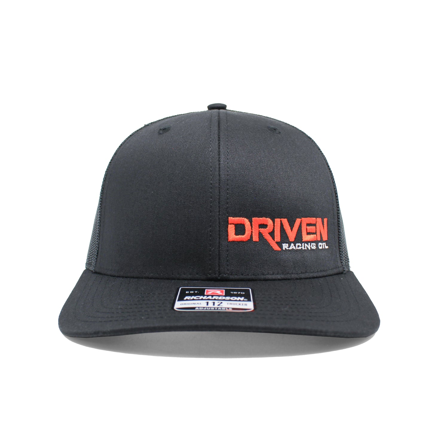 Driven Racing Oil Trucker Cap Snapback - Black