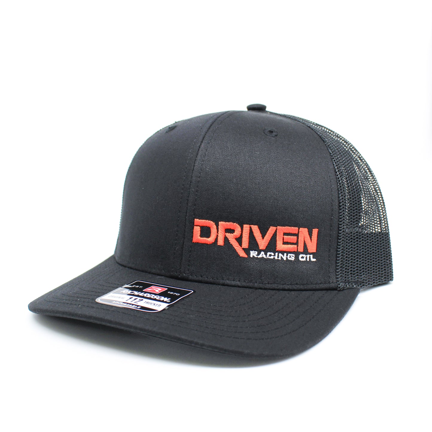 Driven Racing Oil Trucker Cap Snapback - Black