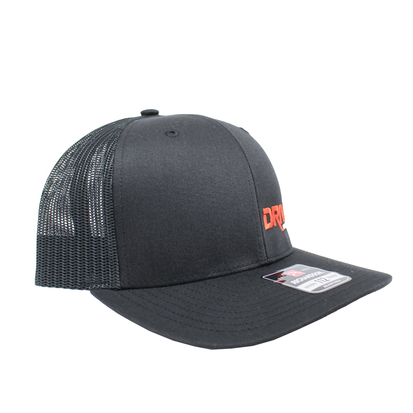 Driven Racing Oil Trucker Cap Snapback - Black