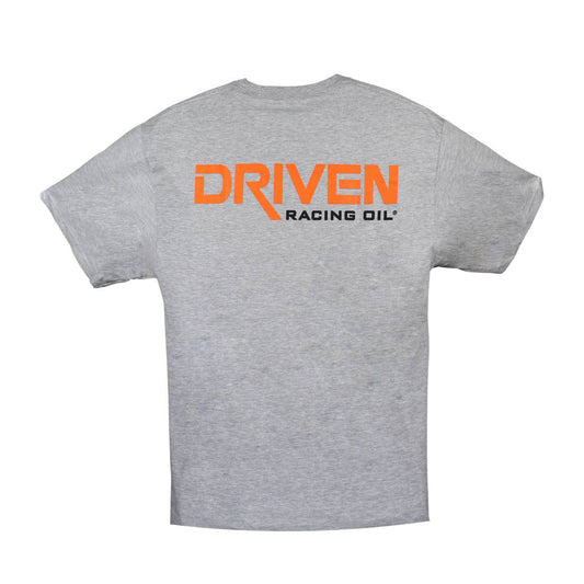 Driven Racing Oil Gray T-Shirt