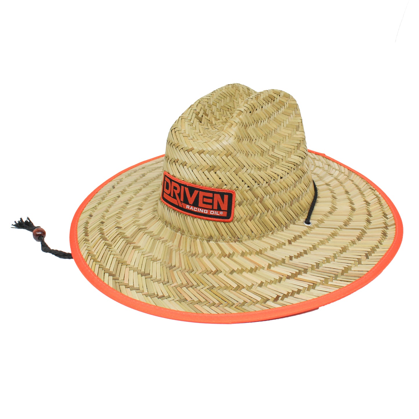 Driven Racing Oil Straw Hat