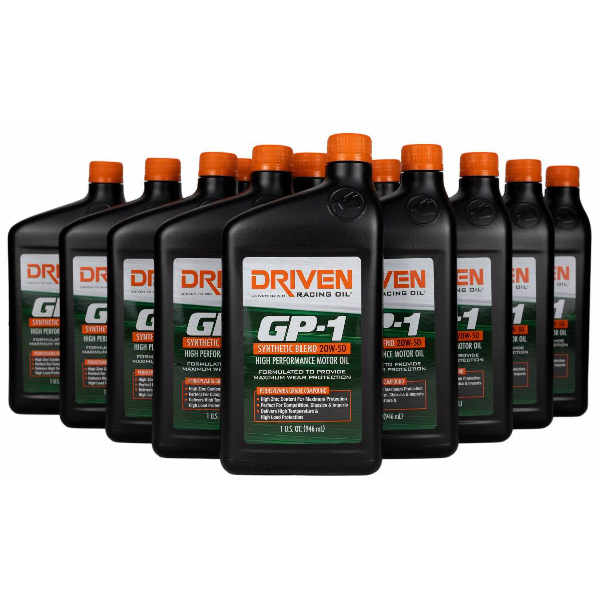 GP-1 20W-50 Synthetic Blend High-Performance Oil