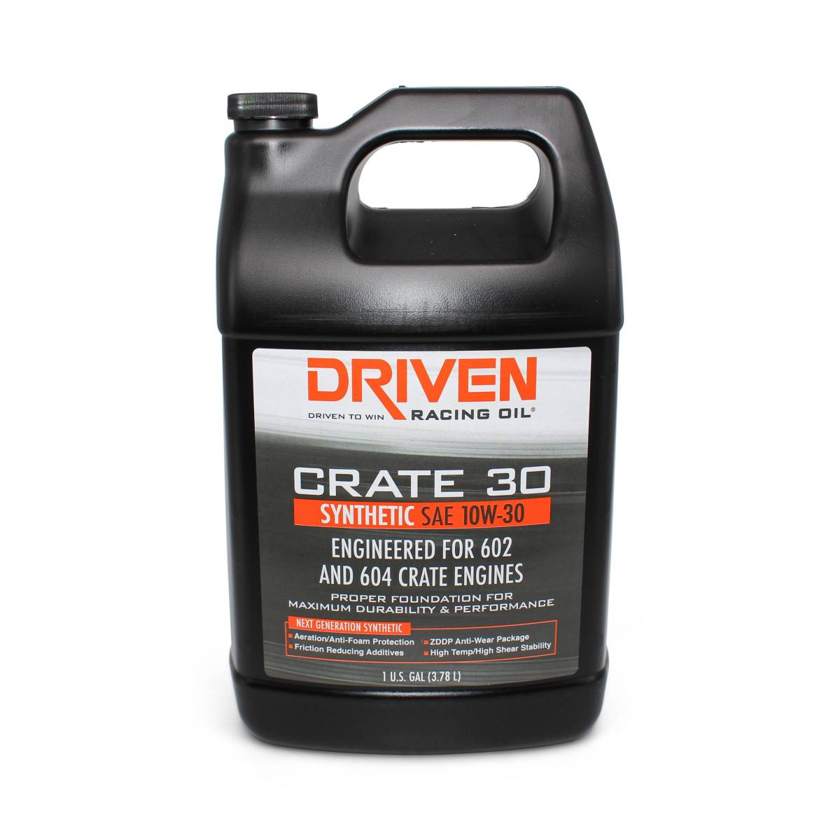 Crate 30 10w-30 Synthetic Gallon