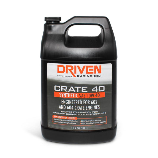 Crate 40 10W-40 Synthetic Crate Engine Oil, Gallon