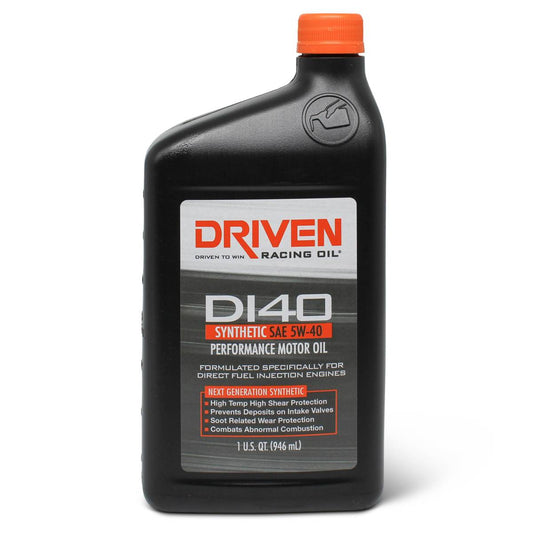 DI40 5W-40 Synthetic Motor Oil, Quart