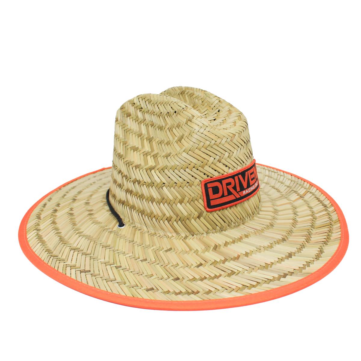 Driven Racing Oil Straw Hat