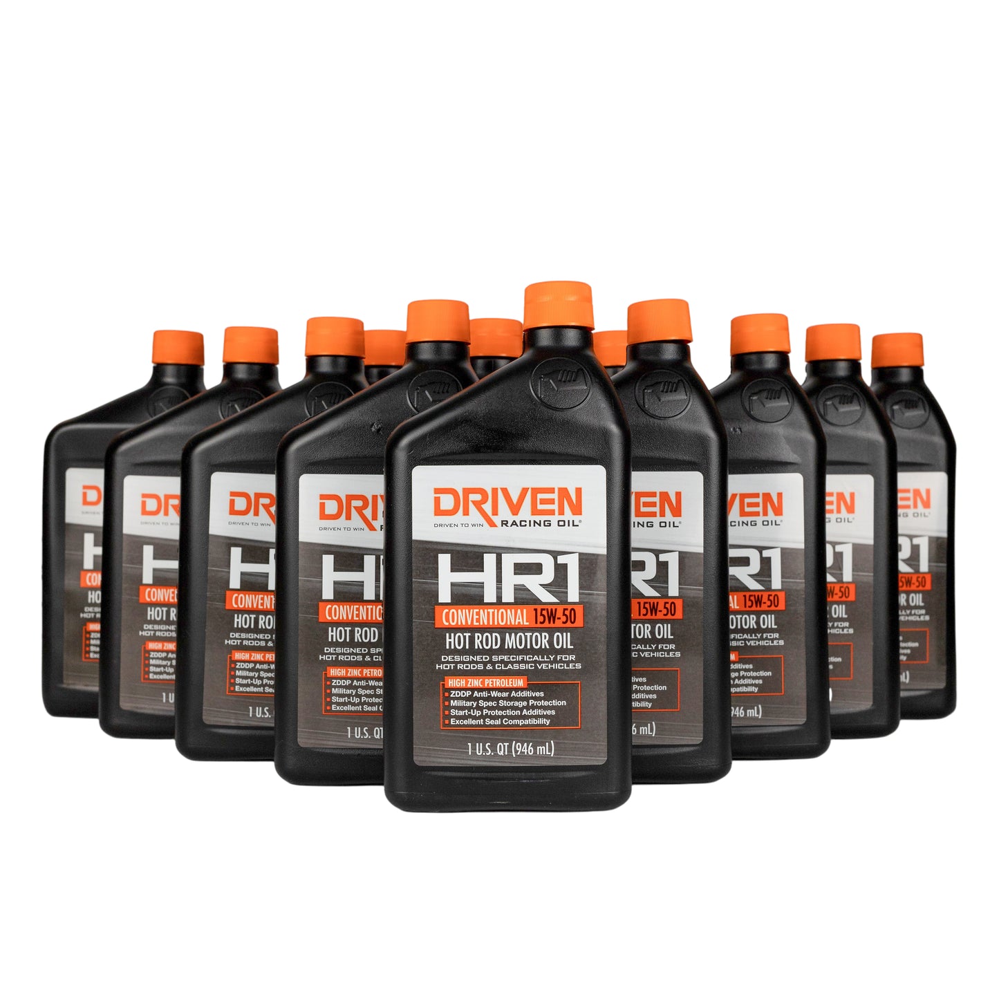 HR1 15W-50 Conventional Hot Rod Oil, Quart