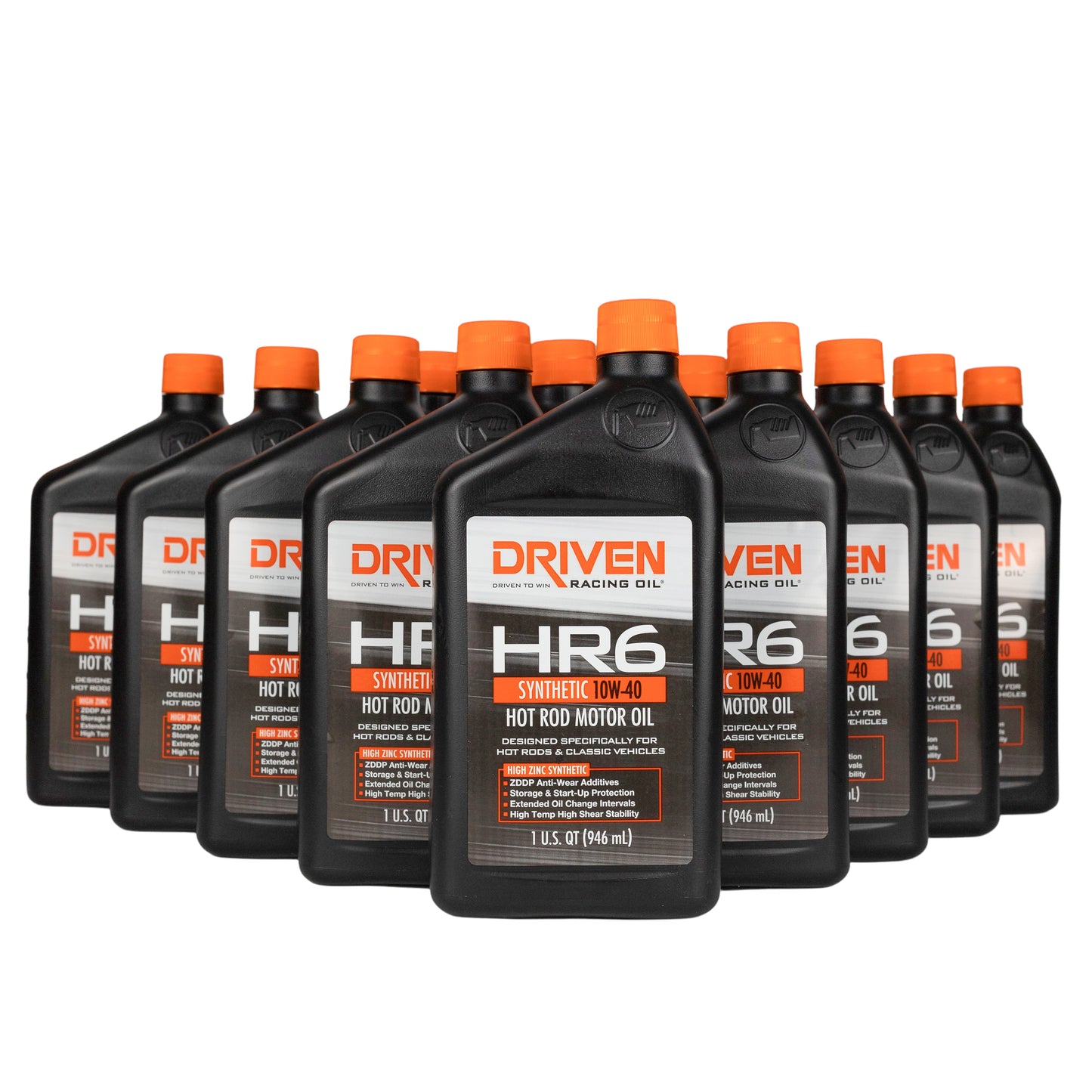 HR6 10W-40 Synthetic Hot Rod Oil