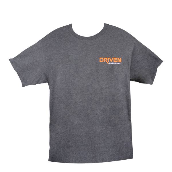 Driven Racing Oil - Heather Gray T-Shirt