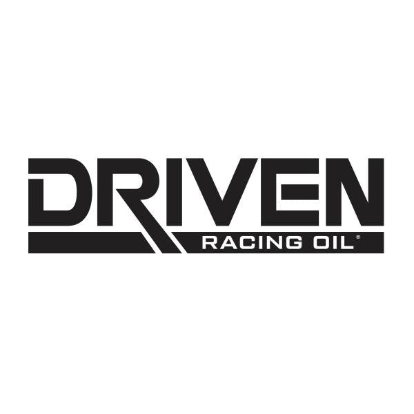 Driven 8" Black Die Cut Decal