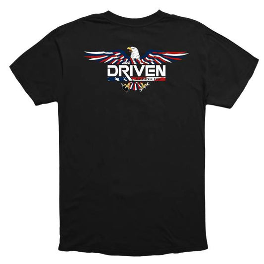 Driven Racing Oil - Black Eagle T-Shirt